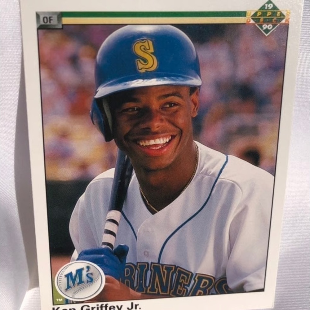 KEN GRIFFEY JR 1990 UPPER DECK Reasonable offers considered